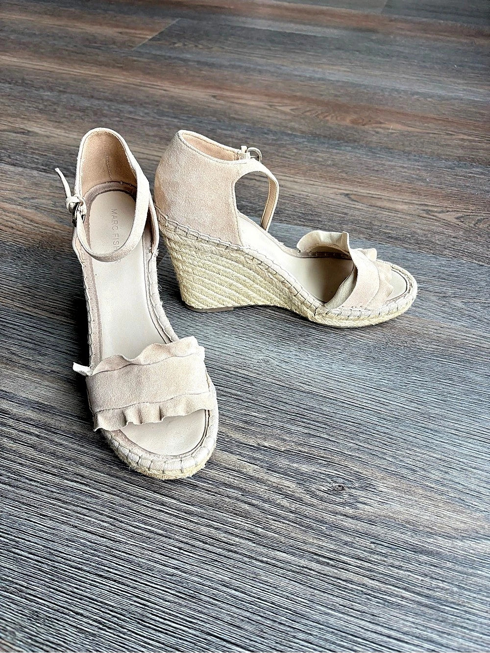 Marc Fisher Espadrille Wedge Heels